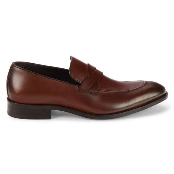 JOHNSTON & MURPHY
Langford Leather Penny Loafers - Picture 2 of 5